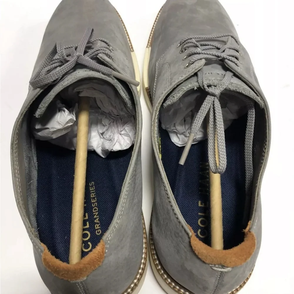 Cole Haan Men's 7-Day Plain Toe Oxford Ironstone, Size 10 M